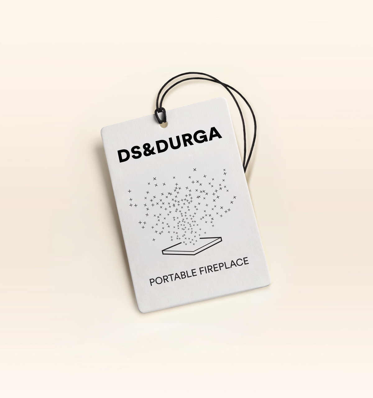 Portable Fireplace | Auto Fragrance | D.S. & DURGA