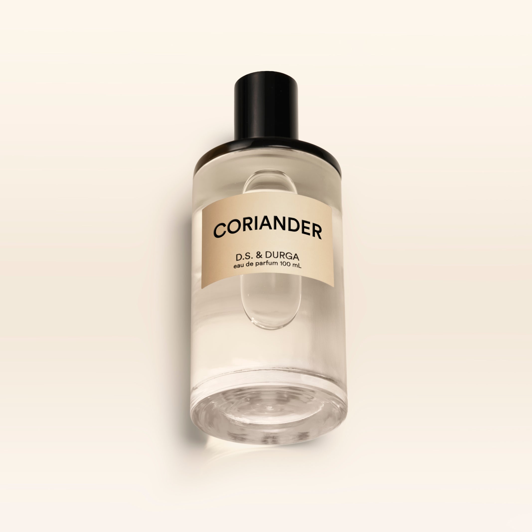 A 100 mL bottle of Coriander perfume
