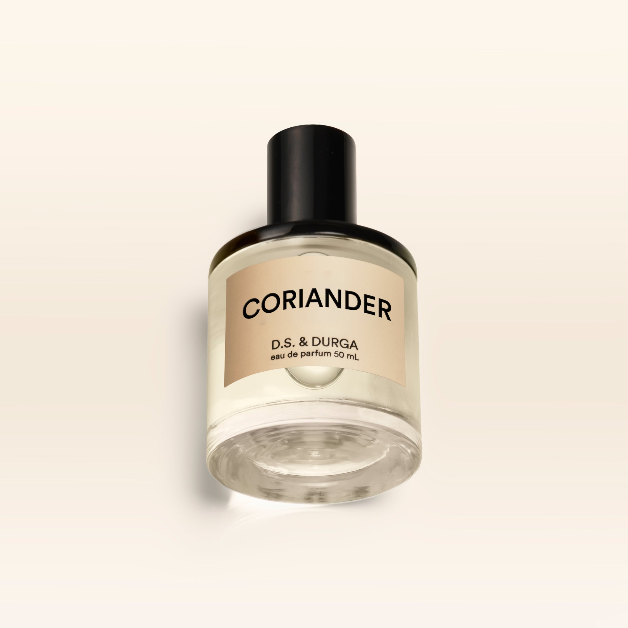 A 50 mL bottle of Coriander perfume
