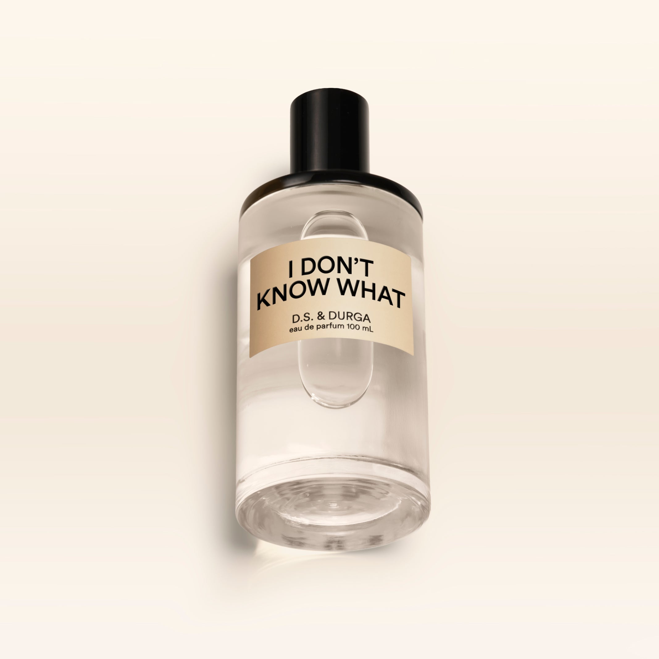 A 100 mL bottle of I Don't Know What perfume