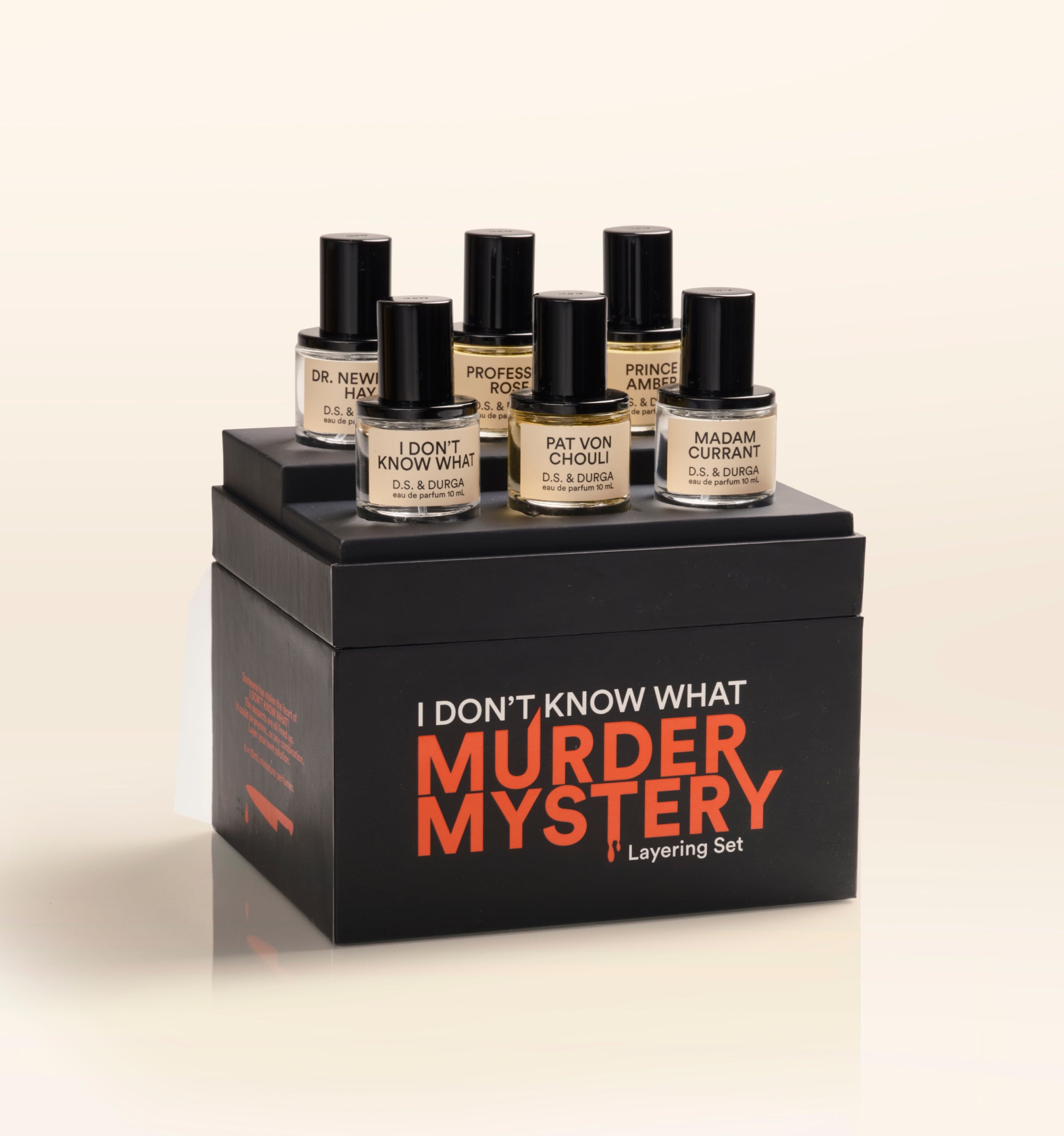 Murder Mystery Layering Set