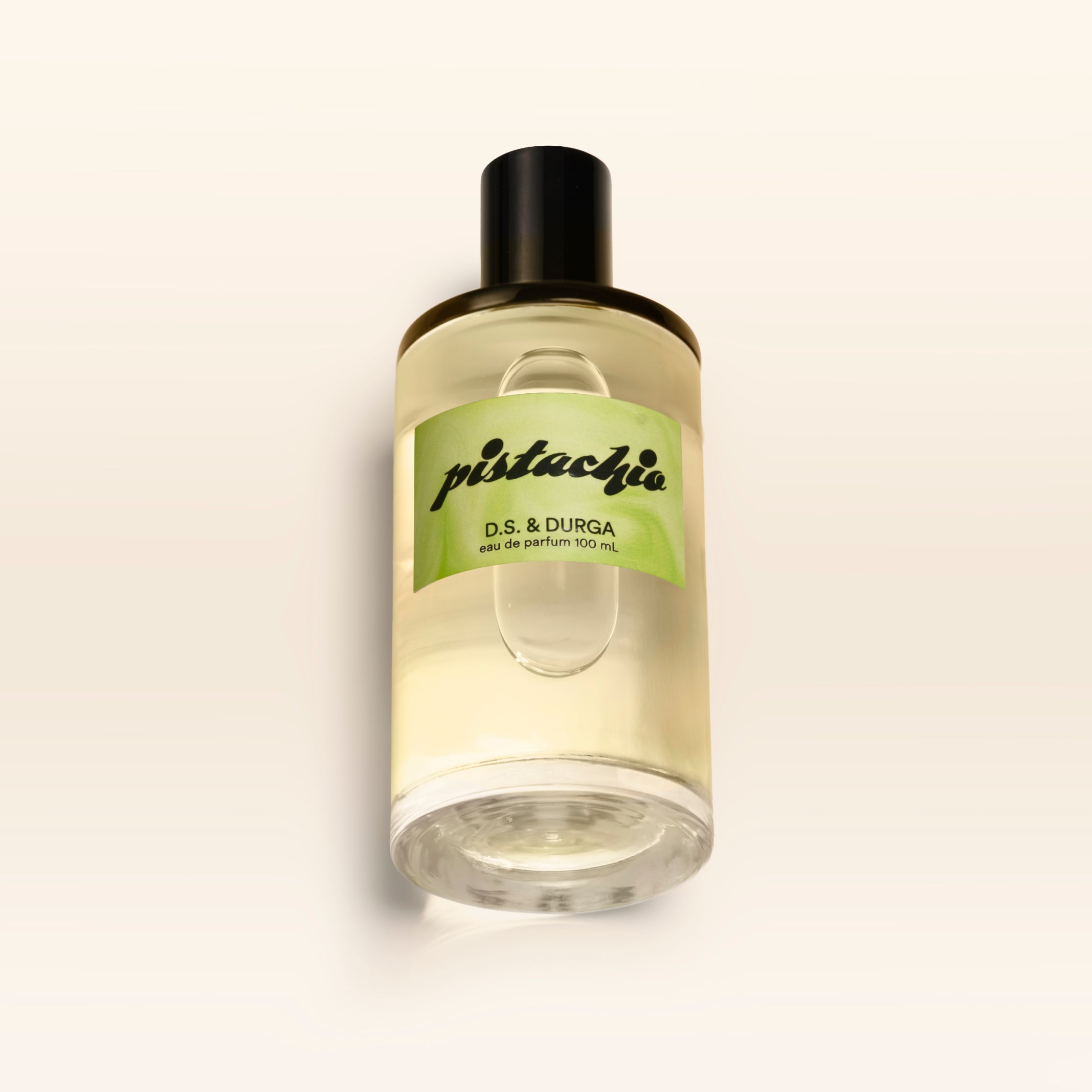 A 100 mL bottle of Pistachio perfume