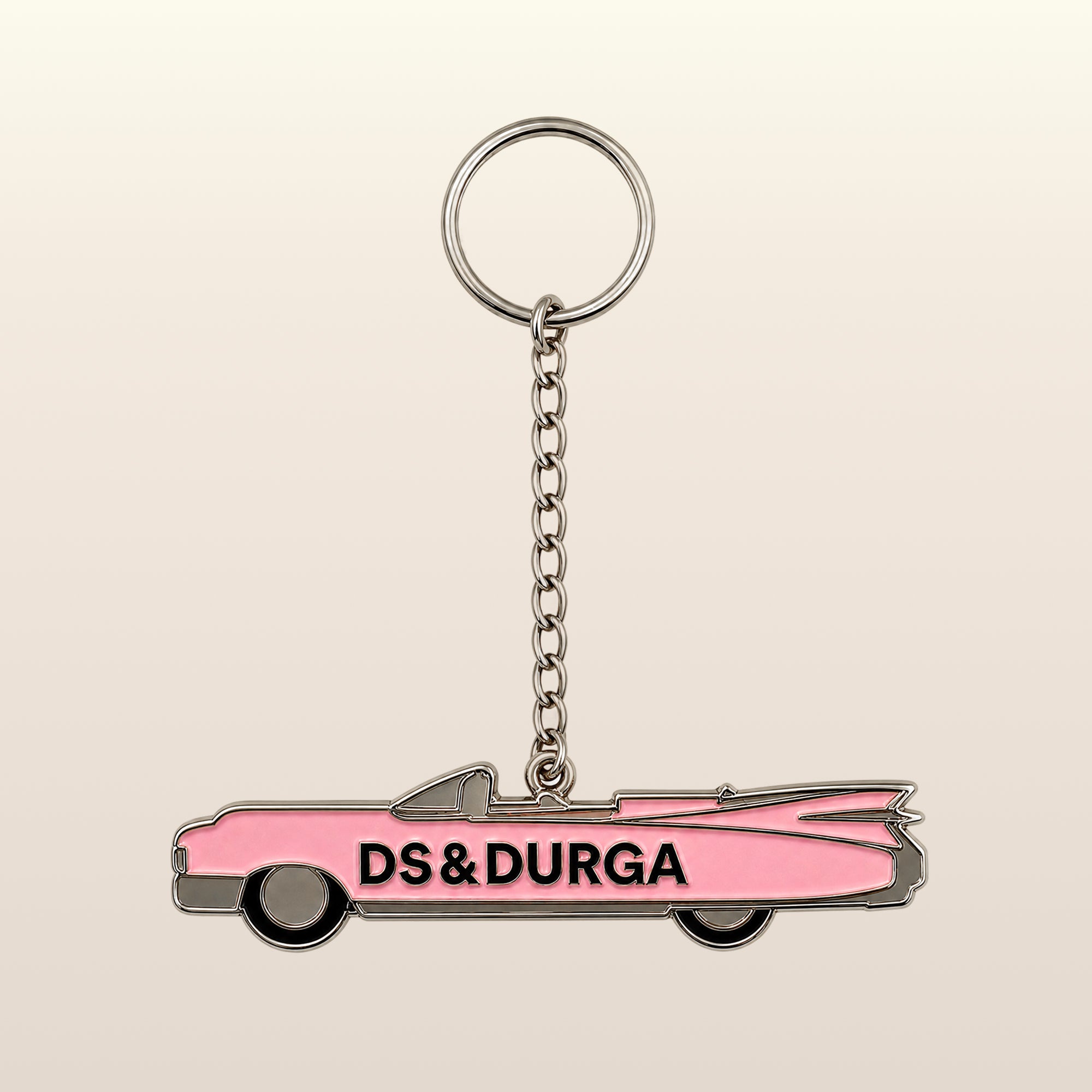 Rose Pacific Keychain