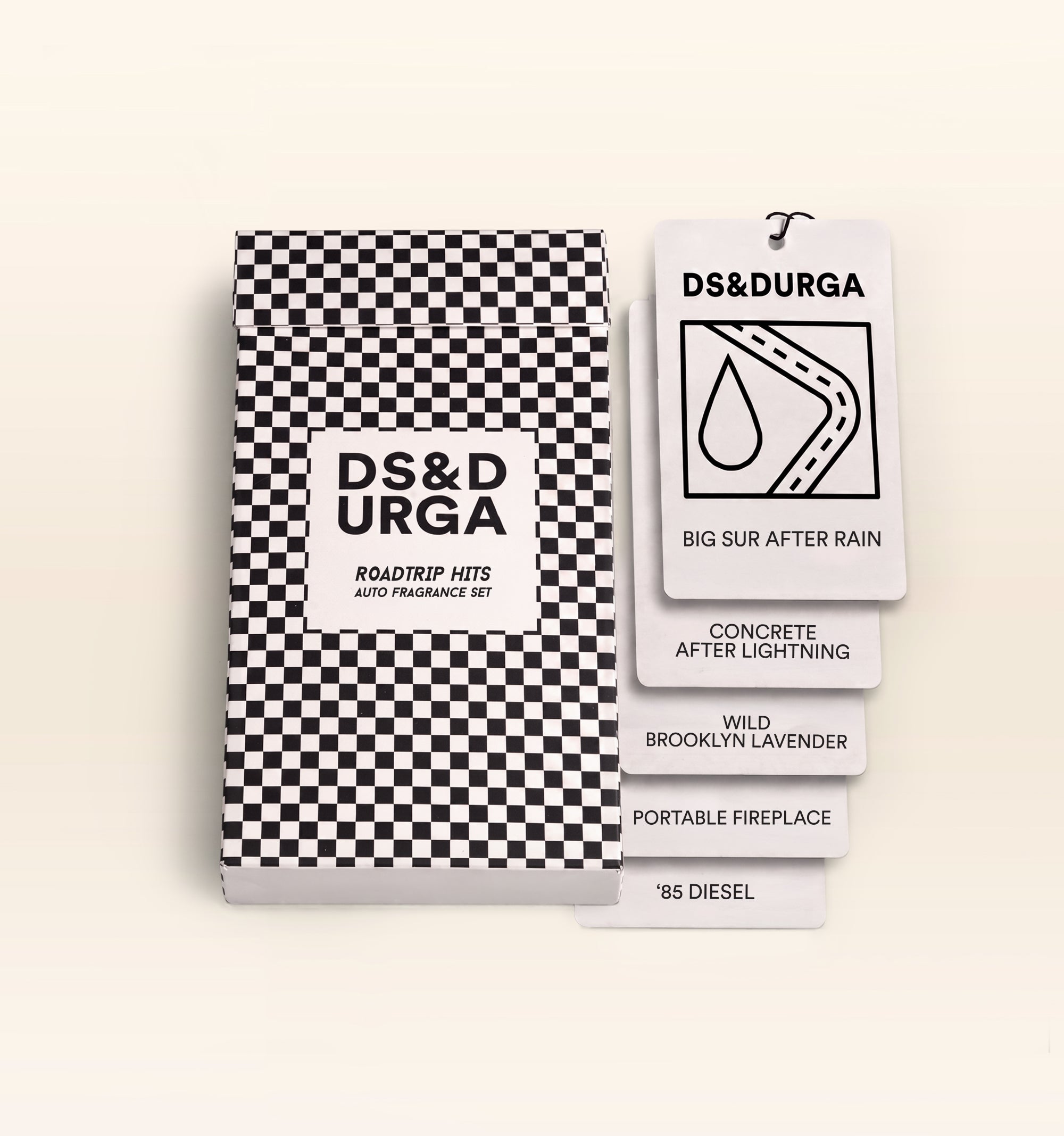 Roadtrip Hits Auto Fragrance Set