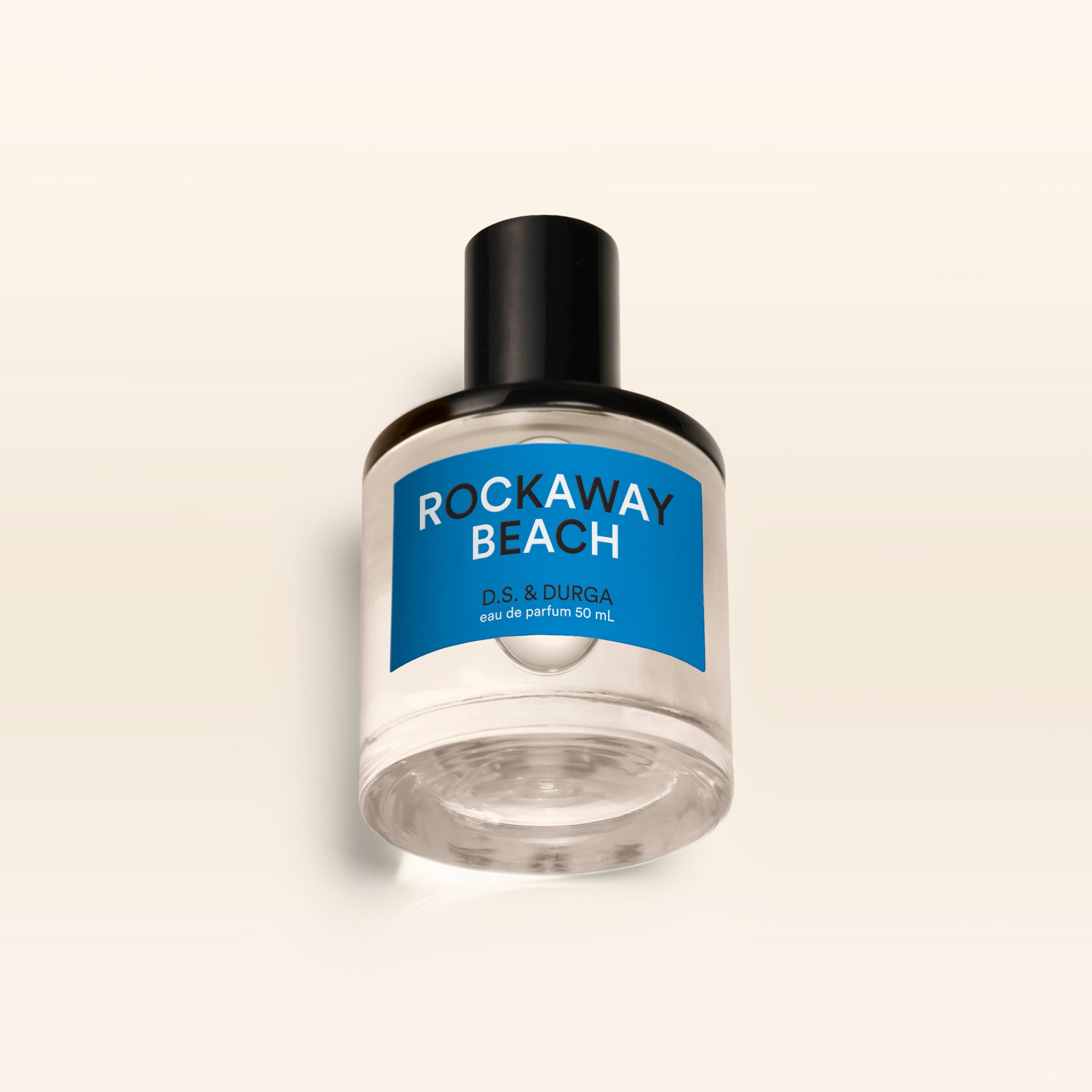 A 50 mL bottle of Rockaway Beach perfume
