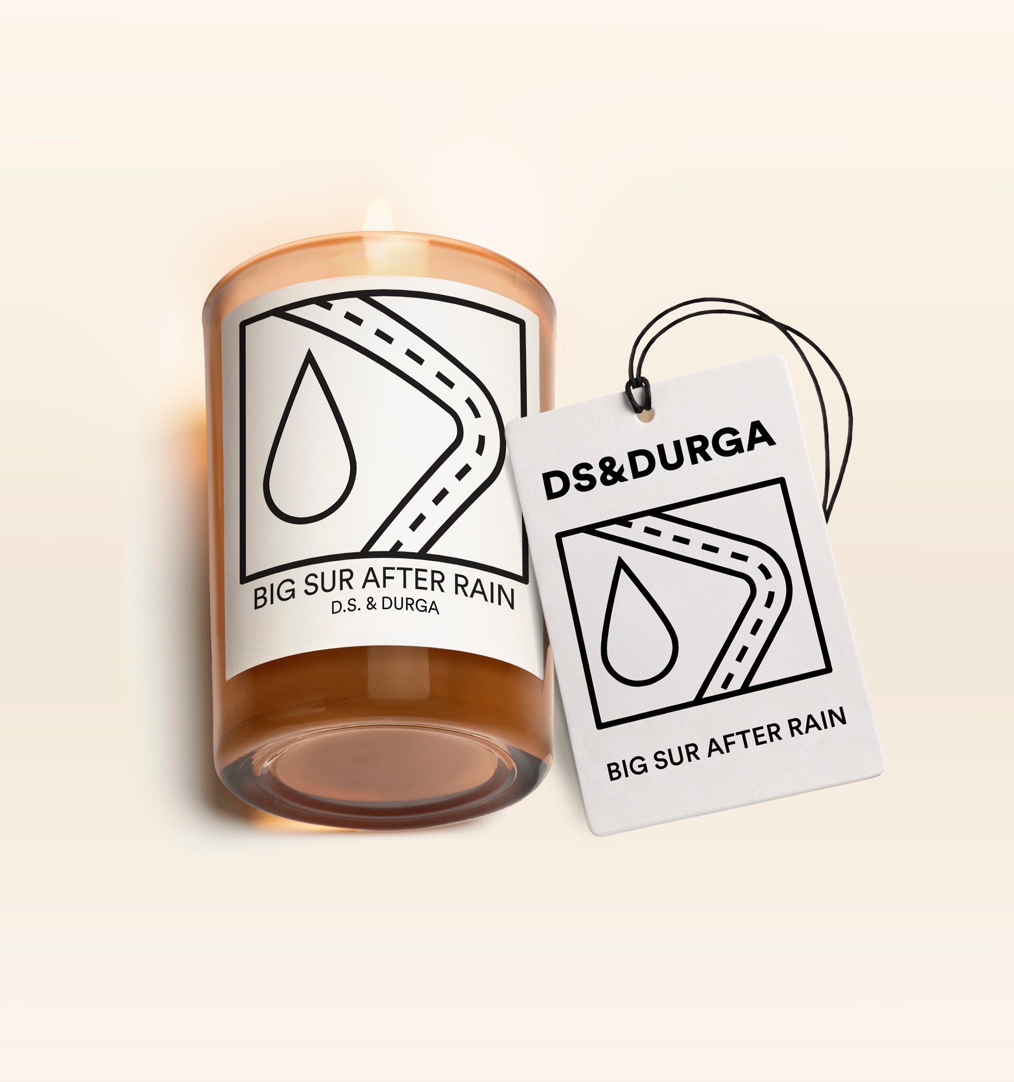 Big Sur After Rain Candle and Auto Duo