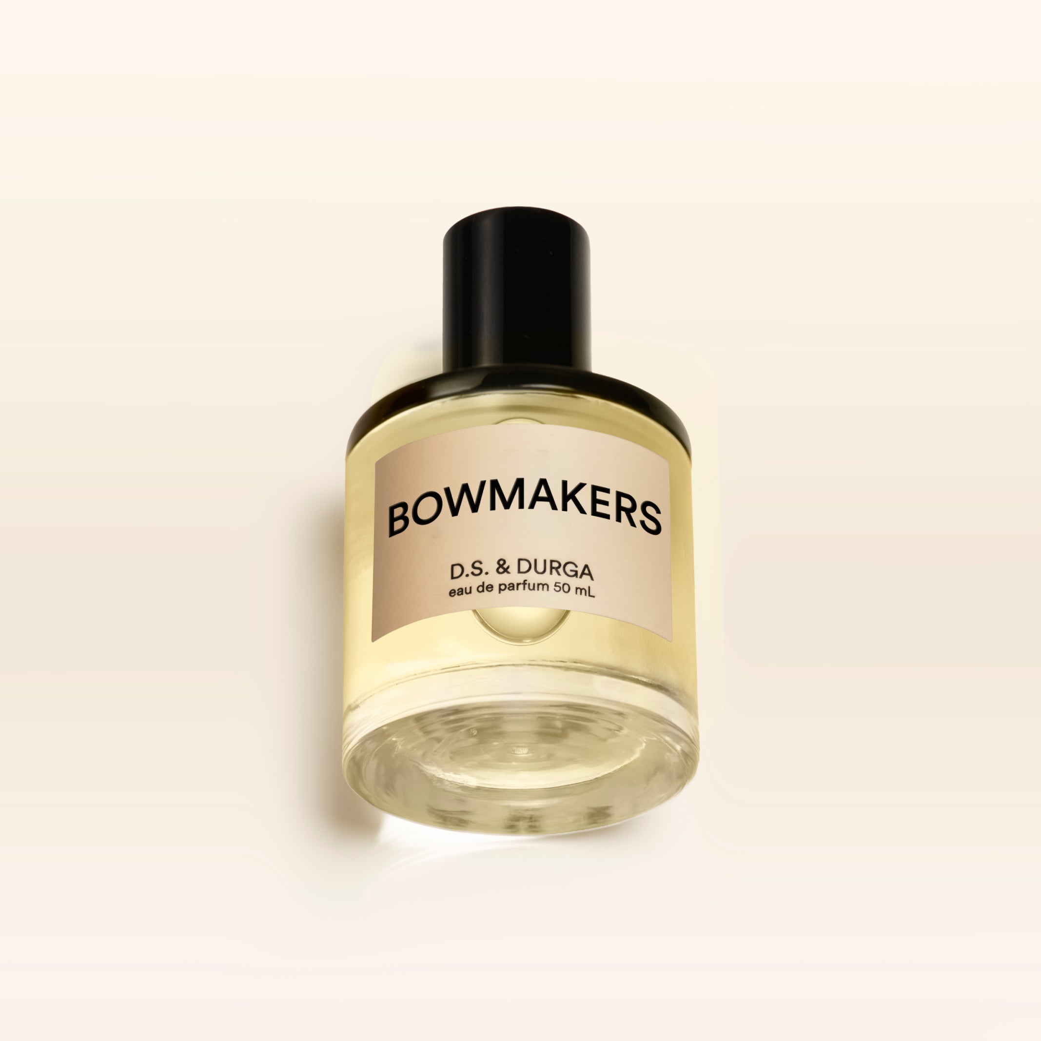A 50 mL bottle of Bowmakers perfume.