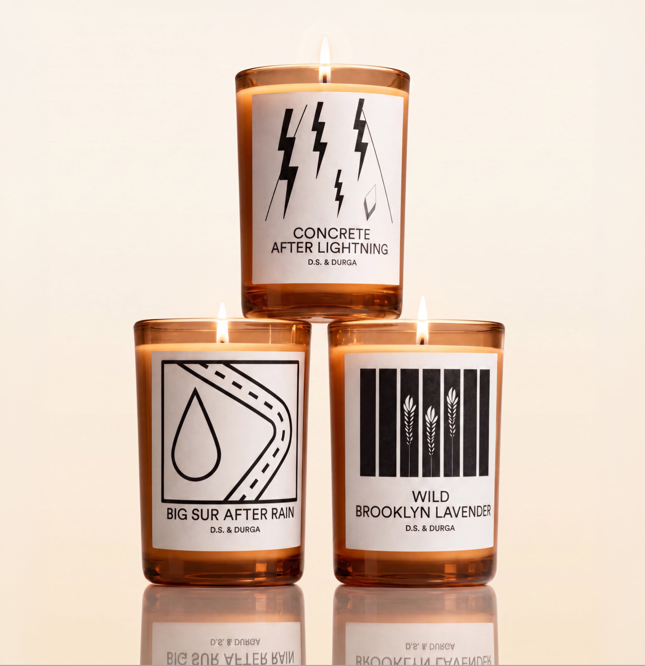 Custom Candle Set