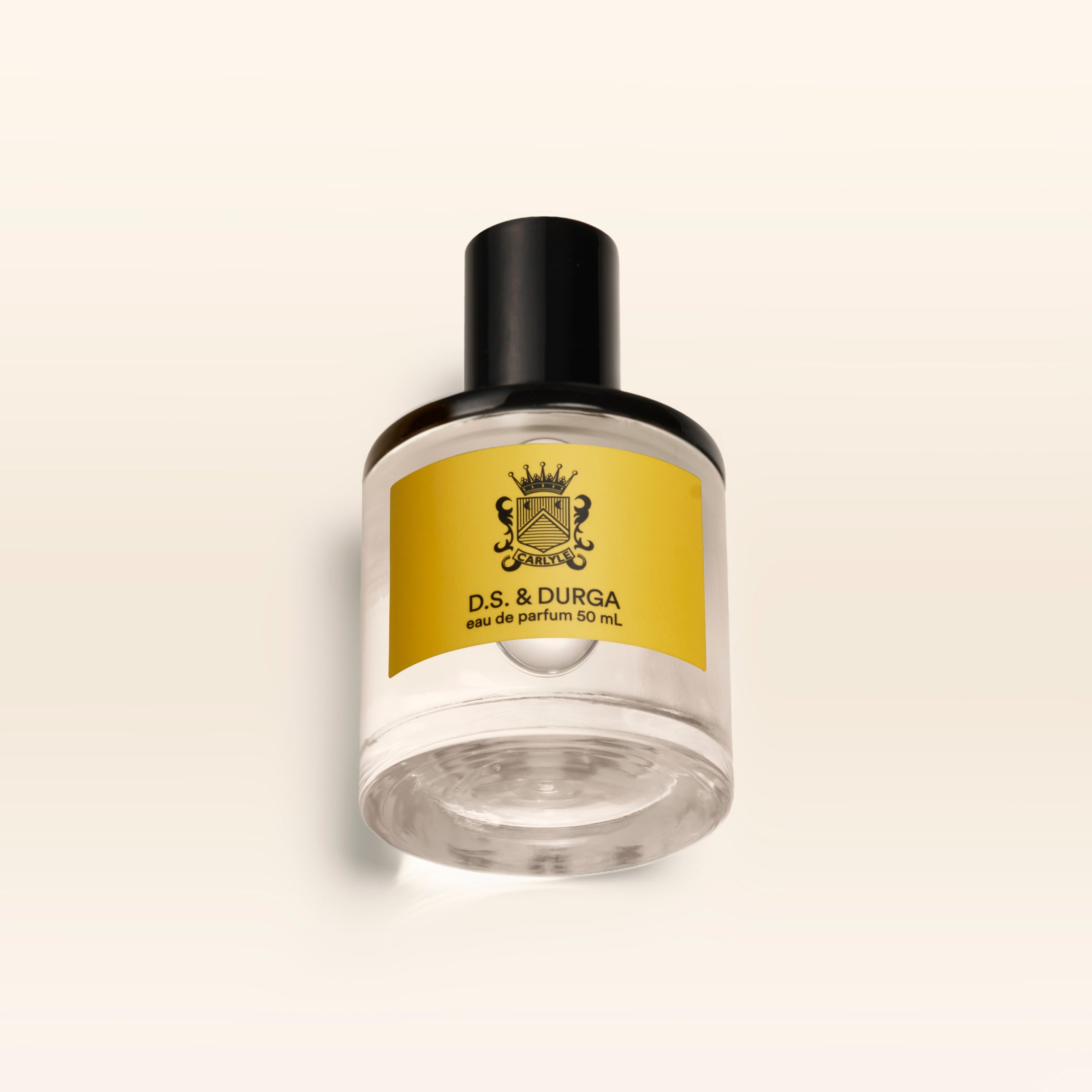 A 50 mL bottle of The Carlyle perfume