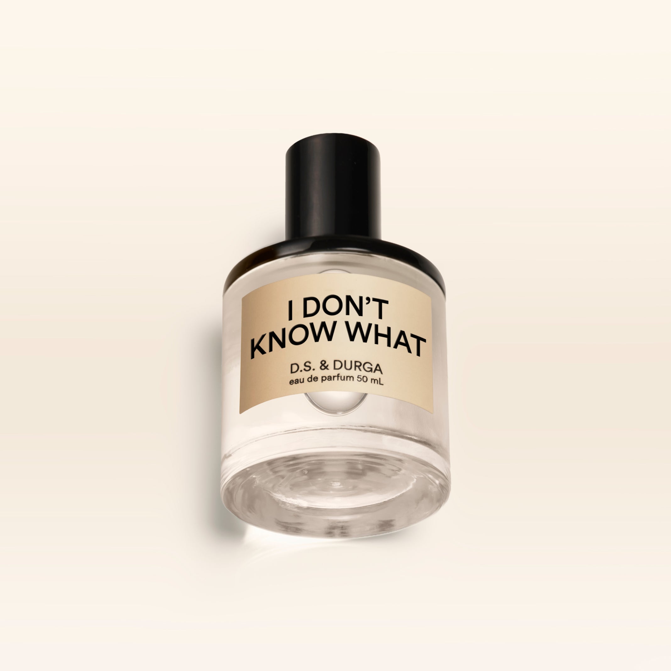 A 50 mL bottle of I Don't Know What perfume