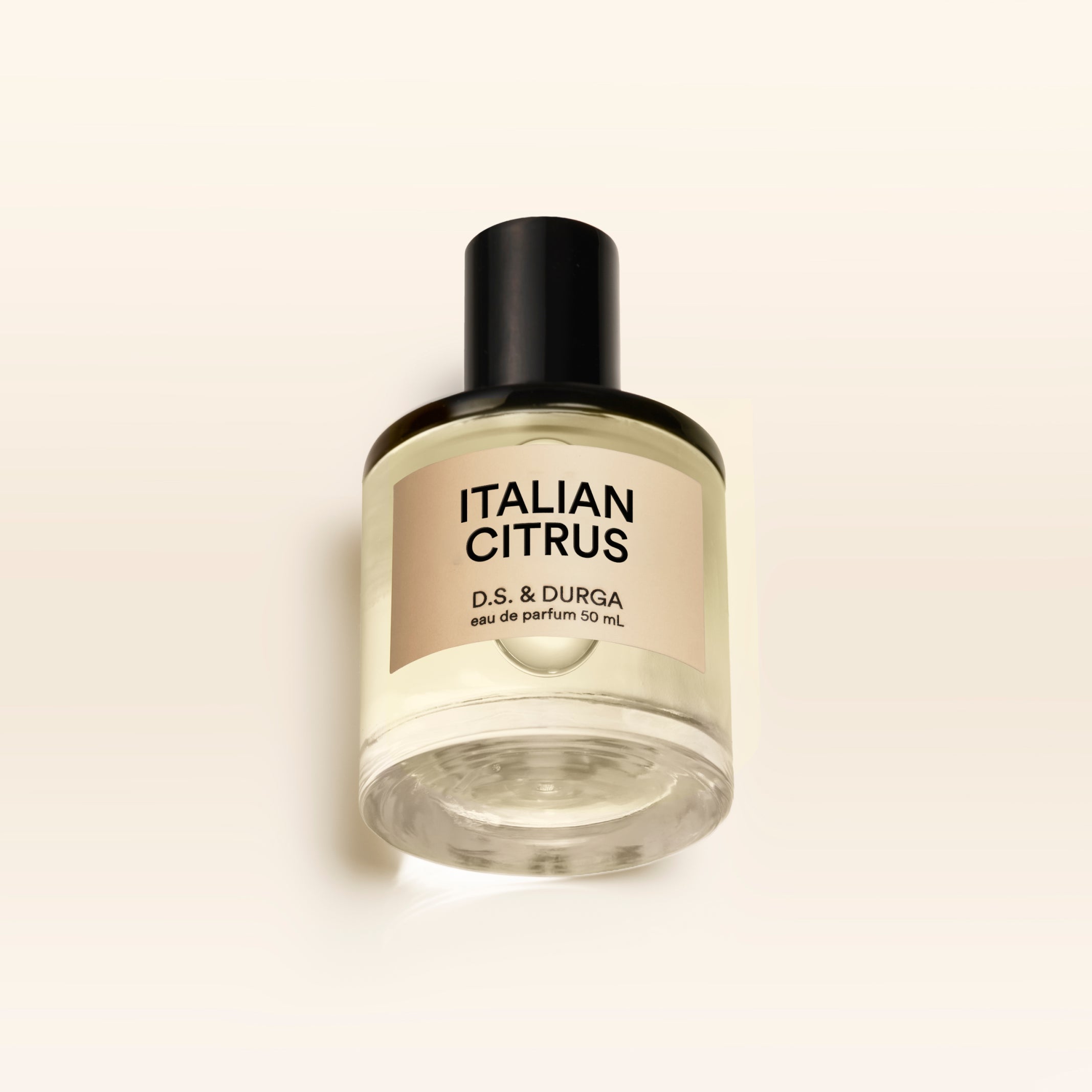 A 50 mL bottle of Italian Citrus perfume
