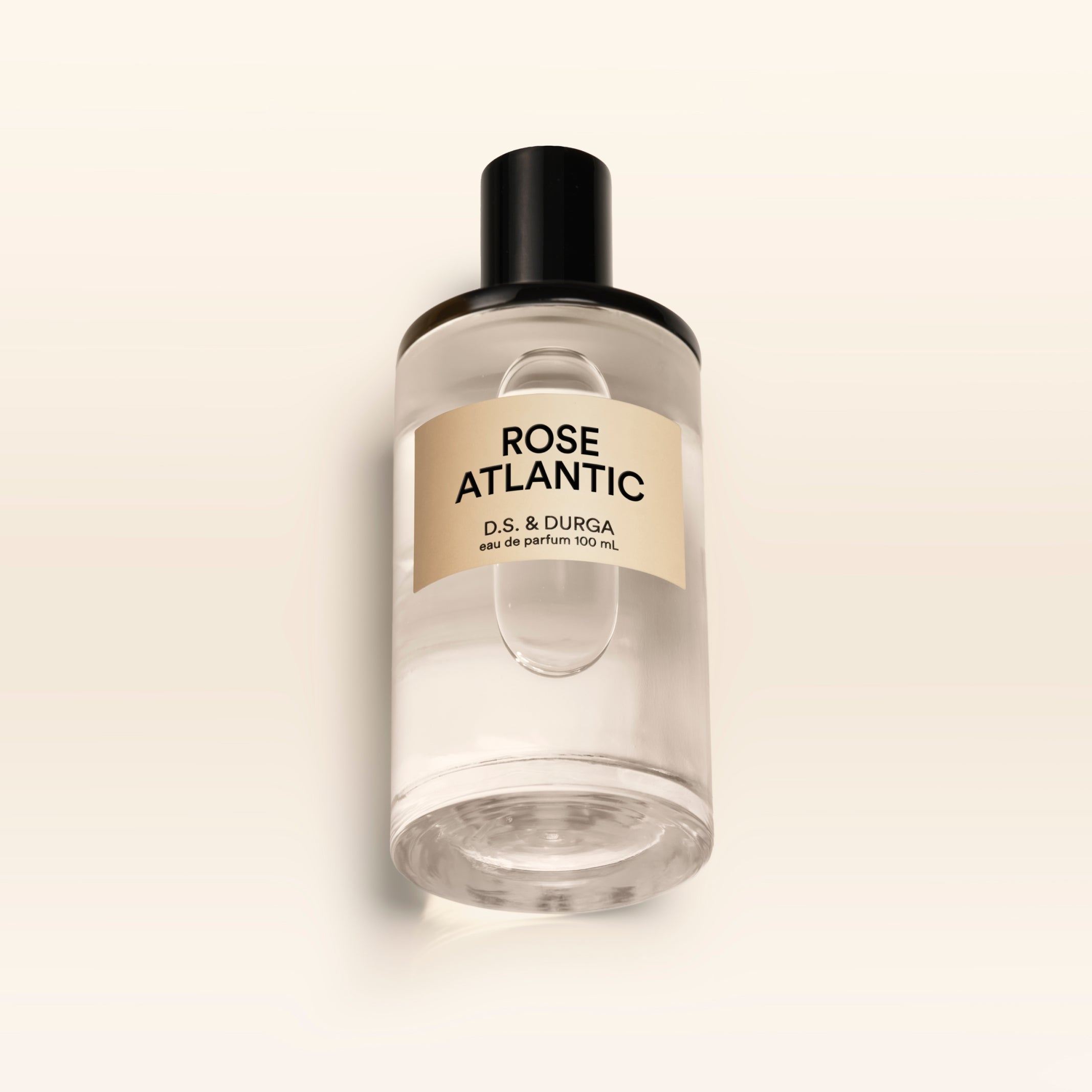 A 100 mL bottle of Rose Atlantic perfume