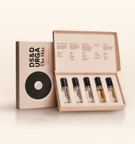 The Hits Discovery Set | Eau de Parfum | D.S. & DURGA