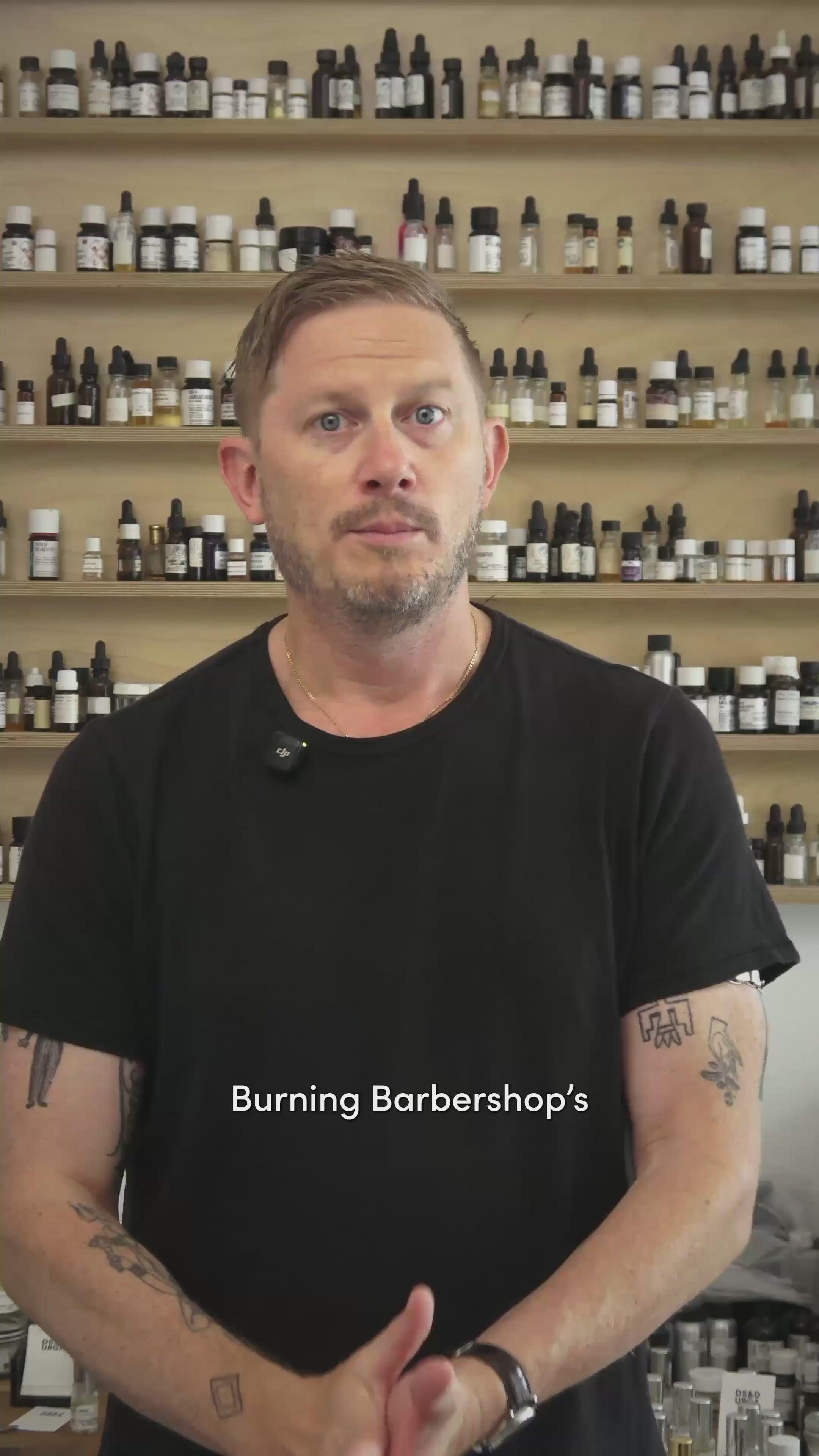 Burning Barbershop | Eau de Parfum | D.S. & DURGA